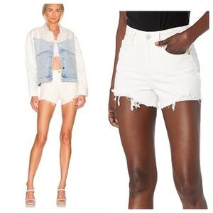 Blank NYC | Vintage Wash 70s Vibe Coastal Cowgirl High Rise Denim Shorts | 25